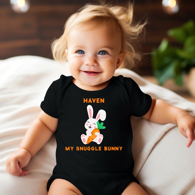 Baby Påsk Min Kudd Bunny Onesie T Shirt (Skapare uppladdad)