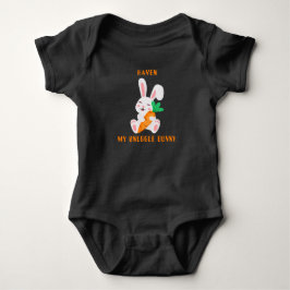 Baby Påsk Myskan Kanin Bodysuit  T Shirt
