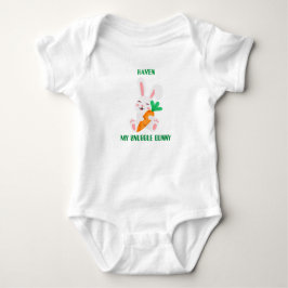 Baby Påsk Myskan Kanin Bodysuit  T Shirt