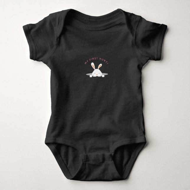 Baby Påskhare-citat T Shirt (Framsida)