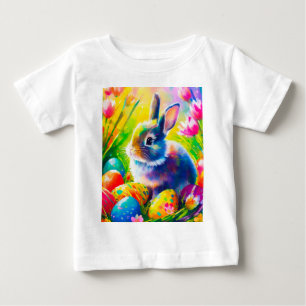 Baby Påskhare Painting-91451 T Shirt