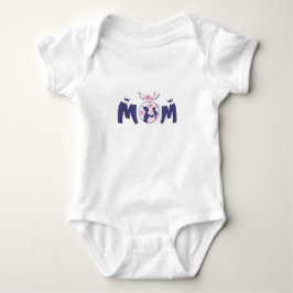 Baby passformad overall t shirt