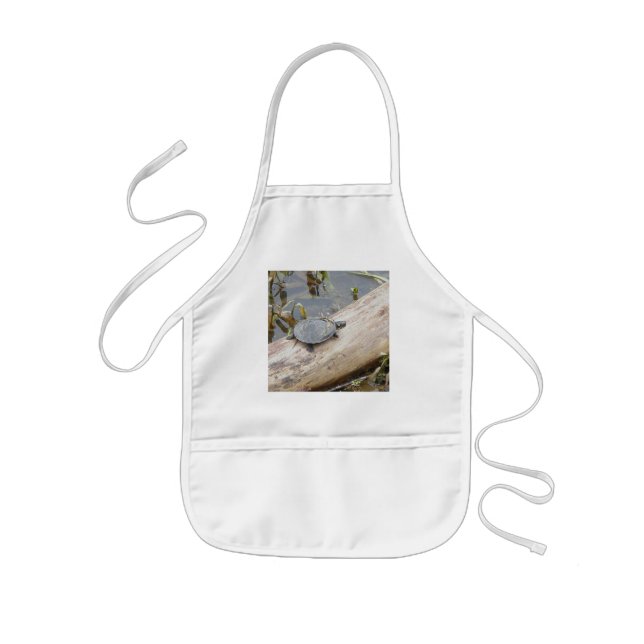 Baby Pawartle Kid Apron Barnförkläde (Framsidan)