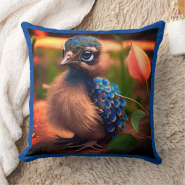 BABY PEACOCK KUDDE