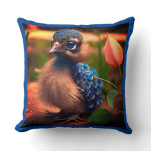 BABY PEACOCK