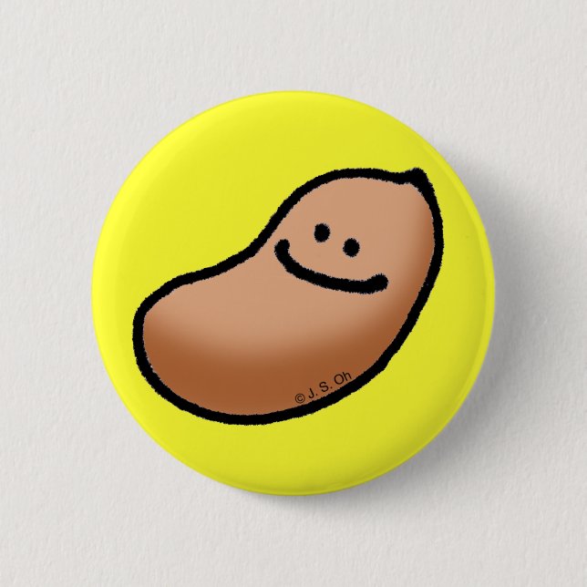 Baby peanut knapp (Framsida)