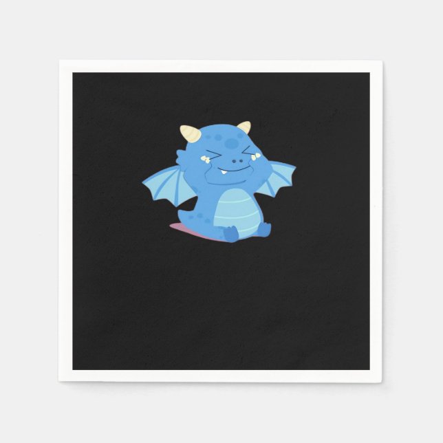 Baby - Peekabo Pappersservett (Framsidan)