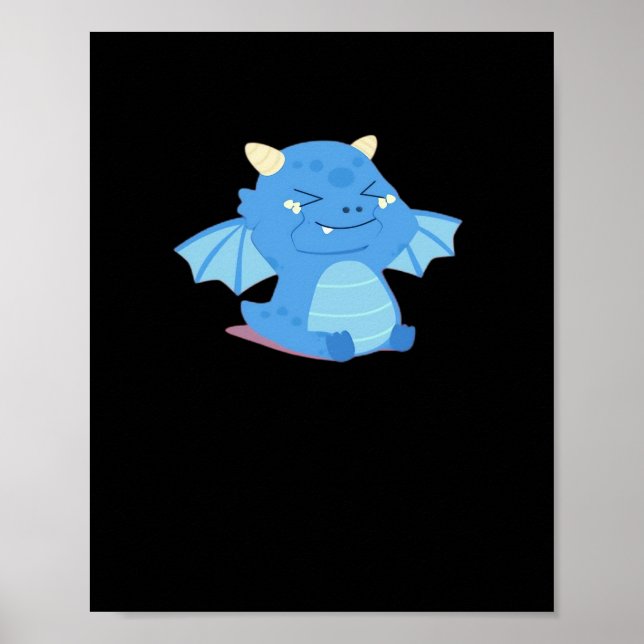 Baby - Peekabo Poster (Framsidan)