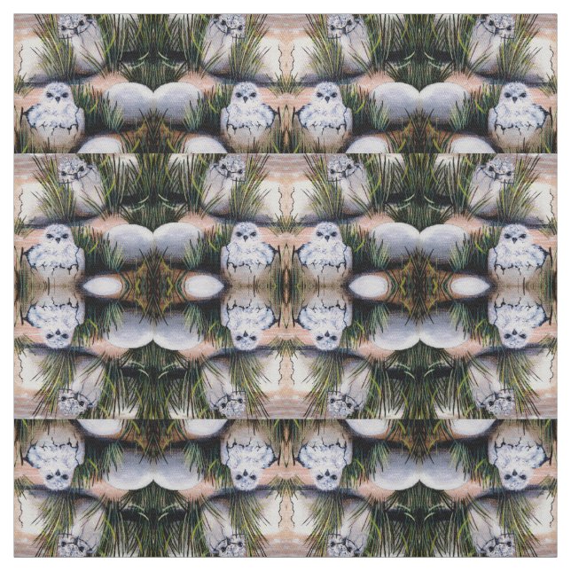 Baby Peeps i Nest Fabric Tyg (Provkarta)