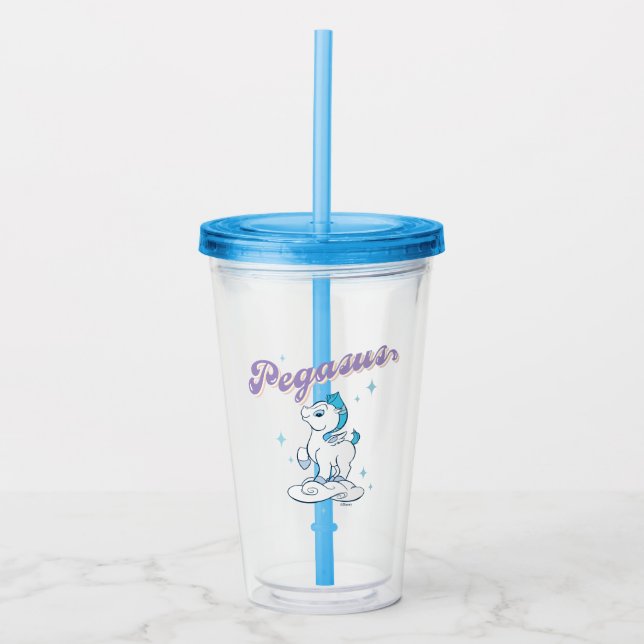 Baby Pegasus Acrylic Tumbler Take Away Mugg (Framsida)