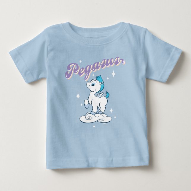 Baby Pegasus Baby T-Shirt (Framsida)