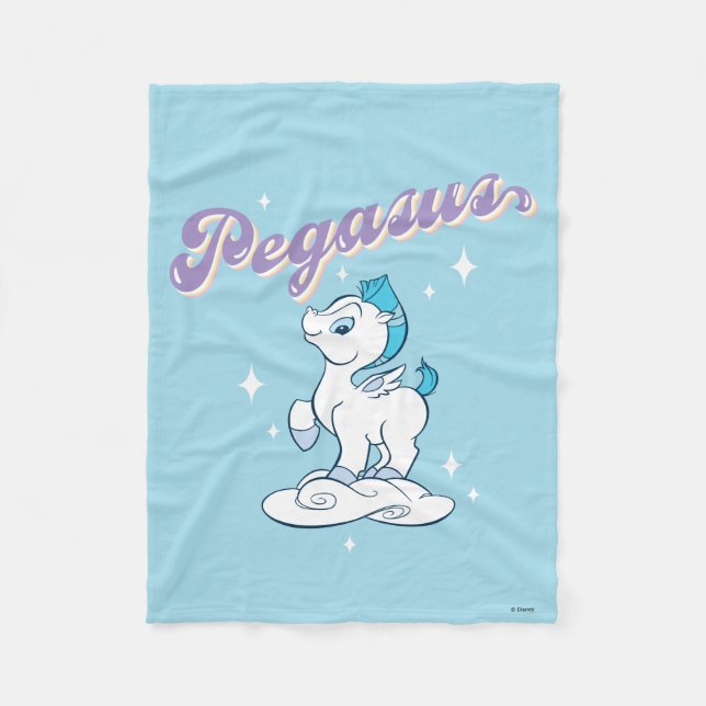 Baby Pegasus Fleece Blanket (Framsidan)