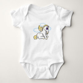 Baby Pegasus med binky - blondin Tee Shirt