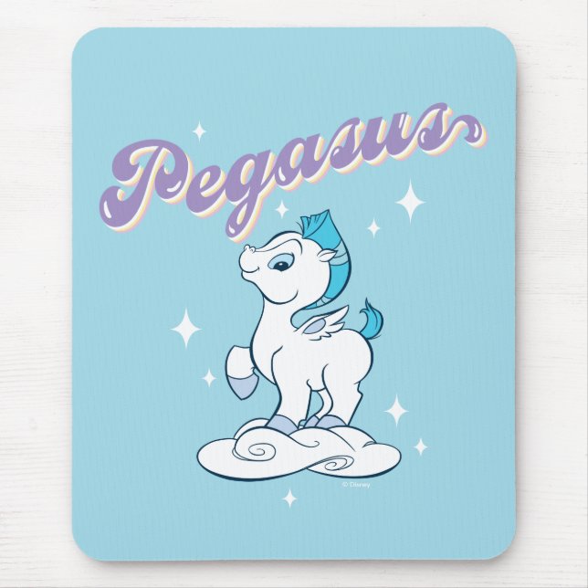 Baby Pegasus Mouse Pad Musmatta (Framsidan)