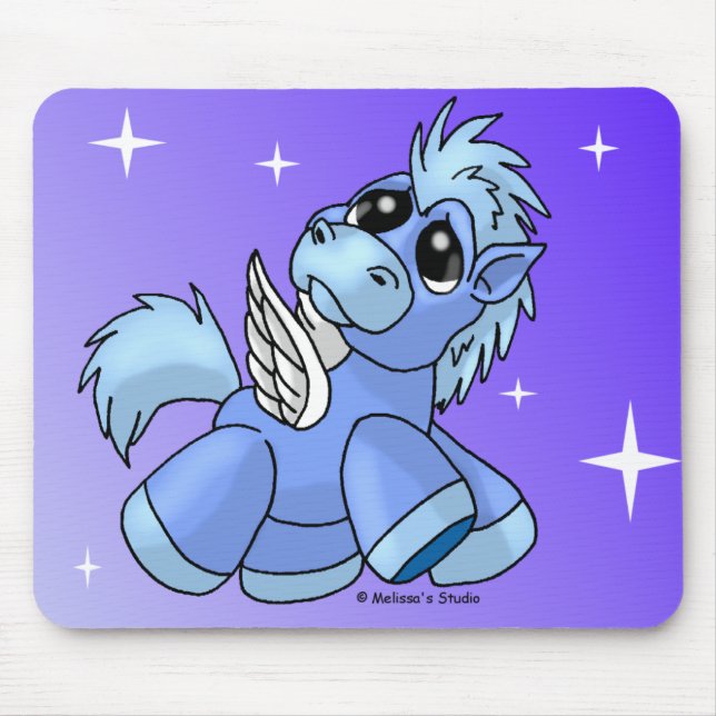 Baby Pegasus Musmatta (Framsidan)