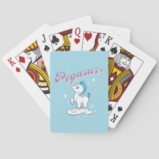 Baby Pegasus Poker Cards Casinokort