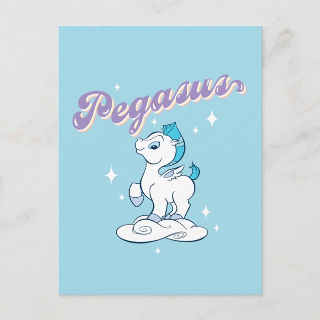 Baby Pegasus Postcard Vykort (Framsida)
