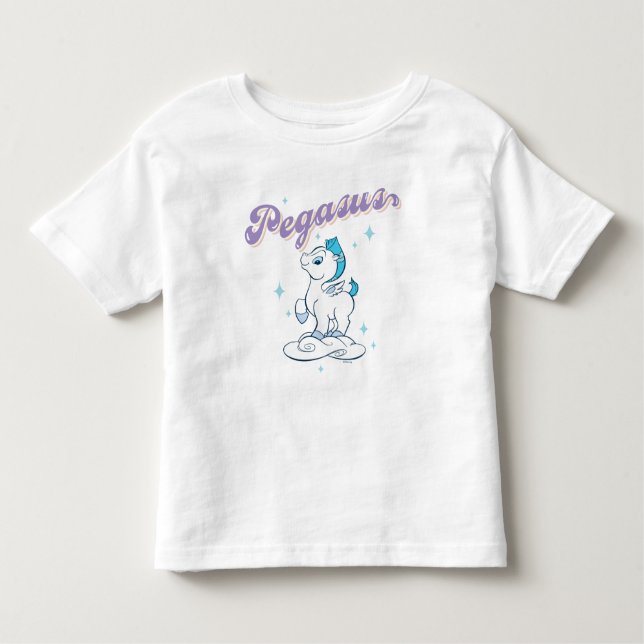 Baby Pegasus Toddler T-shirt (Framsida)