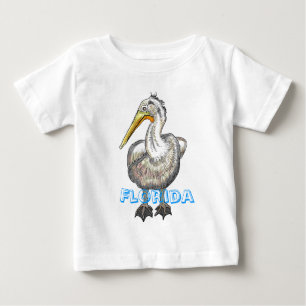 Baby Pelican Florida Shirt Tee