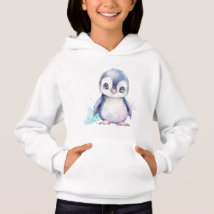 Baby Penguin Barn T-Shirt Hoodie