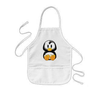 Baby_penguin Barnförkläde