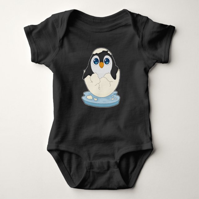 Baby Penguin Egg T Shirt (Framsida)