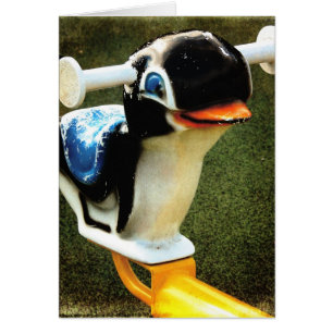 Baby Penguin Hälsningskort