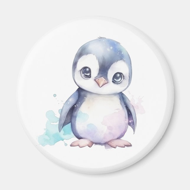 Baby Penguin Magnet (Framsidan)