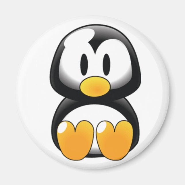 Baby_penguin Magnet (Framsidan)