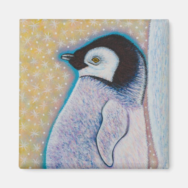 Baby Penguin Magnet (Framsidan)