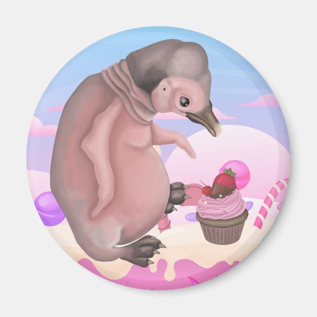 Baby Penguin Magnet (Framsidan)