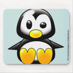 Baby Penguin Mousepad Musmatta