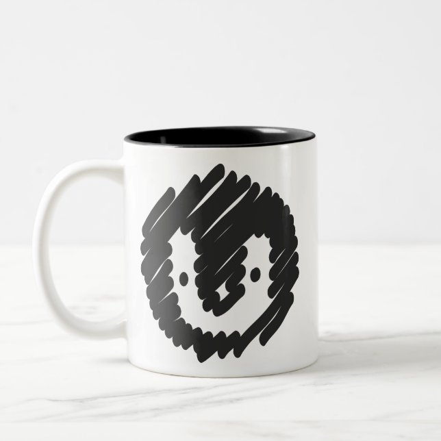 Baby Penguin Mugg (Vänster)