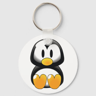 Baby_penguin Nyckelring
