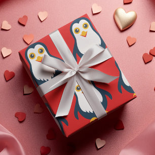 Baby Penguin Presentpapper
