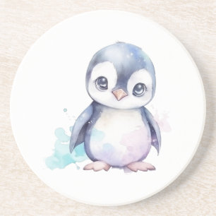 Baby Penguin Sandstone Underlägg