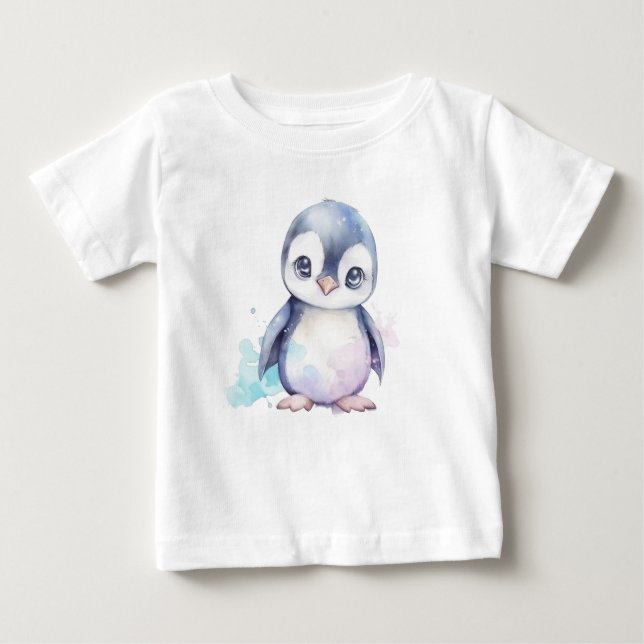 Baby Penguin T Shirt (Framsida)