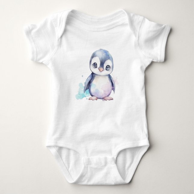 Baby Penguin T Shirt (Framsida)