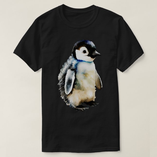 Baby penguin t shirt (Design framsida)