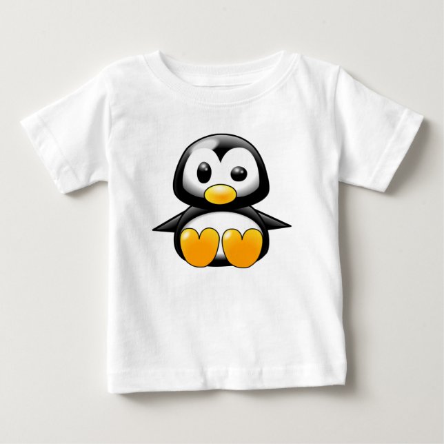 Baby Penguin Tee Shirt (Framsida)