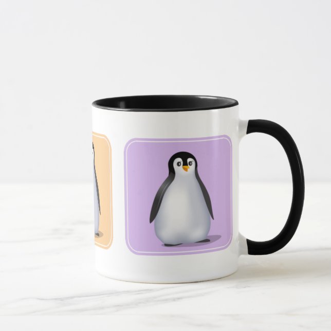Baby Penguins Mugg (Höger)