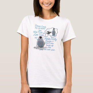 Baby Penguins nyårslösning Kvinnors garanti T-shirt