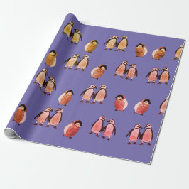 Baby Penguins Presentpapper