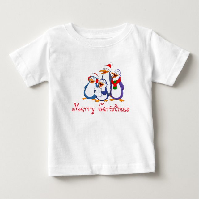 Baby Penguins T-Shirt (Framsida)