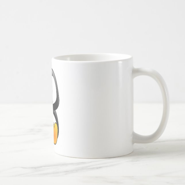baby penguintux kaffemugg (Höger)