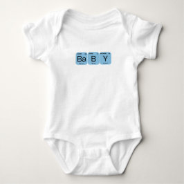 Baby Periodiska Bord Inslag T Shirt