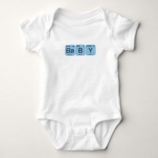 Baby Periodiska Bord Inslag T Shirt
