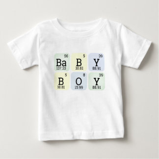 Baby Periodiska systemet Vetenskap Kemi Lärare Poj T Shirt