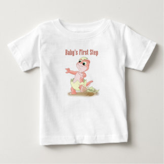 Baby persika för första moment t-shirt