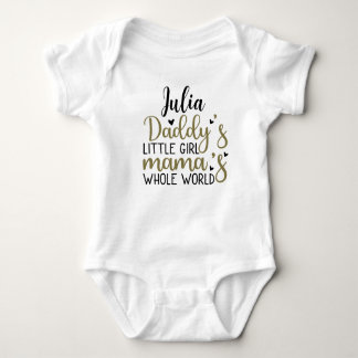 Baby Personlig Bodykostym T Shirt